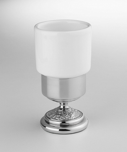 Стакан настольный WellWood Old British Chrome AC-0203C0105