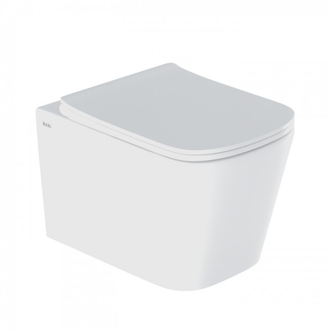 Унитаз IDDIS Bild подвесной безободковый (BILRDSEi25)