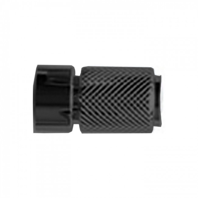 Bertocci Officina 01 Крючок, подвесной, цвет: черный матовый