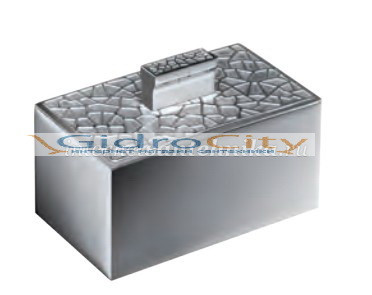 Баночка малая Box metal - lineal хром Windisch 88417CR Баночка малая Box metal - lineal хром Windisch 88417CR