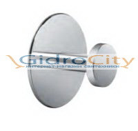 Крючок круглый с отражателем хром Windisch 85071CR Крючок круглый с отражателем хром Windisch 85071CR