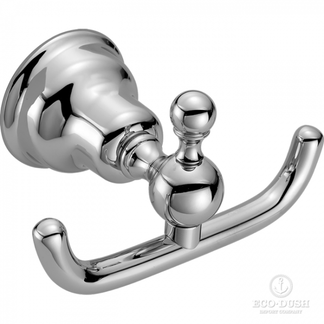 CISAL Arcana Крючок двойной, цвет: хром CISAL Arcana Крючок двойной, цвет: хром