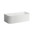 Laufen Sonar Ванна 160x81.5х46см, пристенная, с слив-переливом, материал: композит, цвет: белый