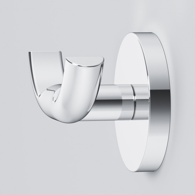 AM.PM A85A35600 X-Joy, Двойной крючок для полотенец, хром