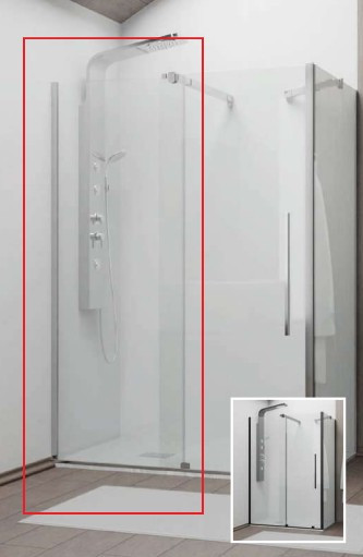 Боковая панель RGW Z-18B 1000мм 41221810-14 Боковая панель RGW Z-18B 1000мм 41221810-14