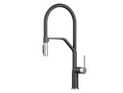 Смеситель для кухни GRANULA (9012, ЧЁРНЫЙ)