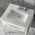 Oasis Riviere Комплект мебели напольный, №5, L77xP56x H:210см, цвет: Bianco glossy/хром