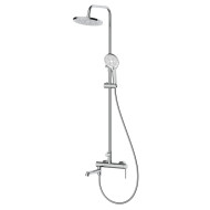 Душевая система со смесителем DQ Stuttgart хром (DA1773701)