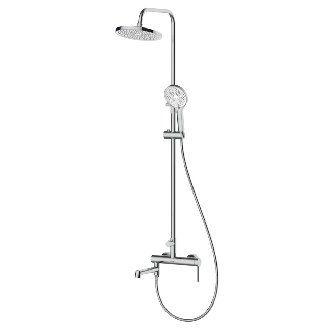 Душевая система со смесителем DQ Stuttgart хром (DA1773701) Душевая система со смесителем DQ Stuttgart хром (DA1773701)