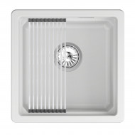 Кухонная мойка GRANULA кварц (4501iU, АРКТИК)