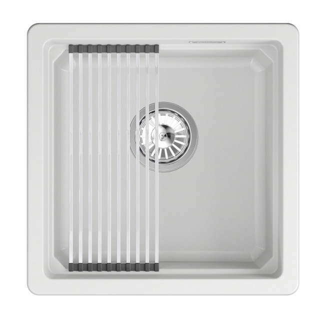 Кухонная мойка GRANULA кварц (4501iU, АРКТИК) Кухонная мойка GRANULA кварц (4501iU, АРКТИК)