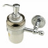 Дозатор для жидкого мыла настенный Migliore Dubai держатель Mirella 28150-28485
