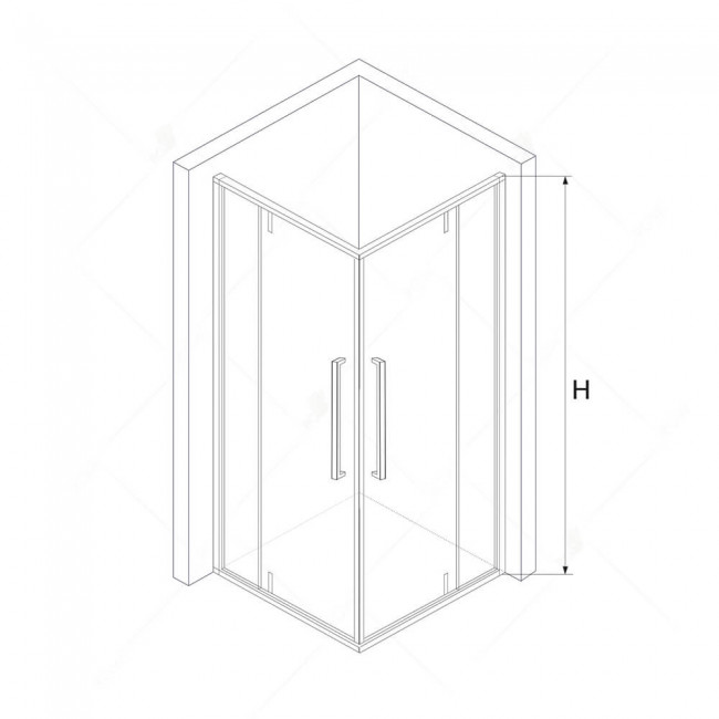 Душевой уголок RGW SV-33 1000x1000 мм Хром/Прозрачное Душевой уголок RGW SV-33 1000x1000 мм Хром/Прозрачное
