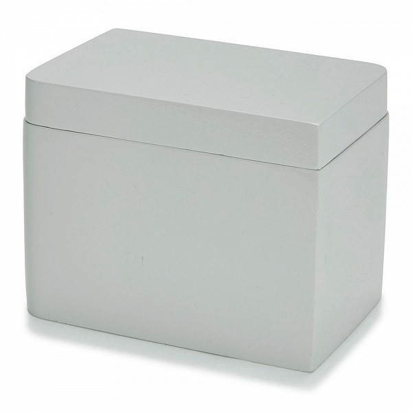 Косметическая емкость Kassatex Lacca Grey ALA-CJ-G Косметическая емкость Kassatex Lacca Grey ALA-CJ-G