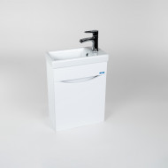 Тумба VIANT "Рим" 1 ств подвесная 205х385х500 под раковину .S-UM-COM40/1-w (COMO 40) (VRIM40CO-T1STP)