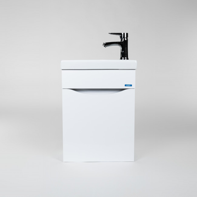 Тумба VIANT "Рим" 1 ств подвесная 205х385х500 под раковину .S-UM-COM40/1-w (COMO 40) (VRIM40CO-T1STP)