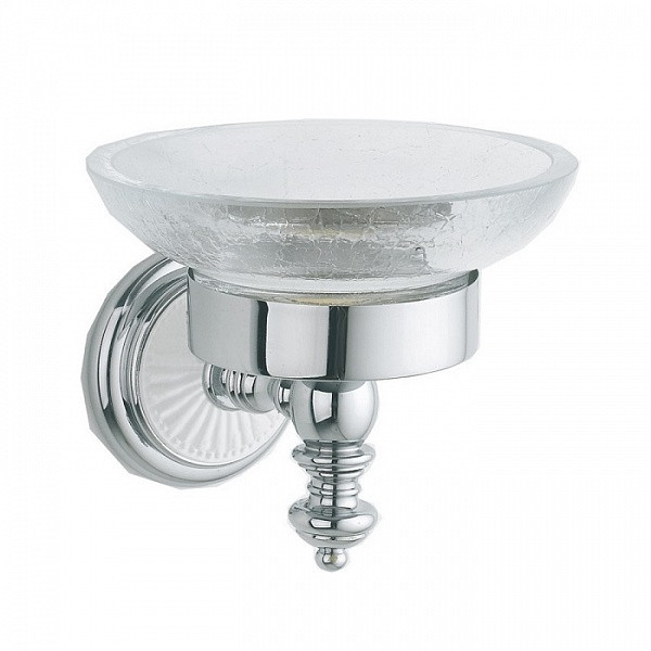 Мыльница настенная Boheme Vogue Bianco 10133 Мыльница настенная Boheme Vogue Bianco 10133