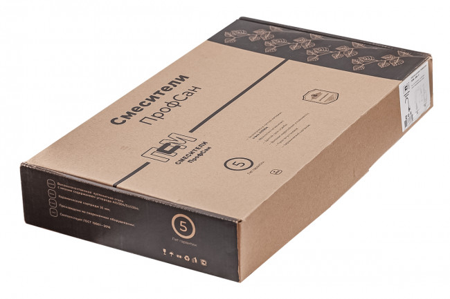 Смеситель для кухни ПСМ-ПРОФСАН PSM-300-3 STEEL тип См-МОЦБА Смеситель для кухни ПСМ-ПРОФСАН PSM-300-3 STEEL тип См-МОЦБА