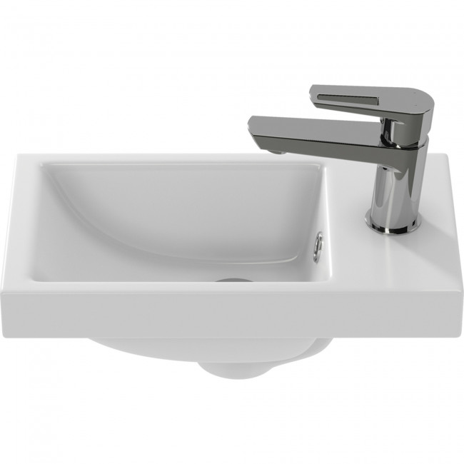 Раковина VIGO COMO 40 Cersanit белая (Ц0000008857)