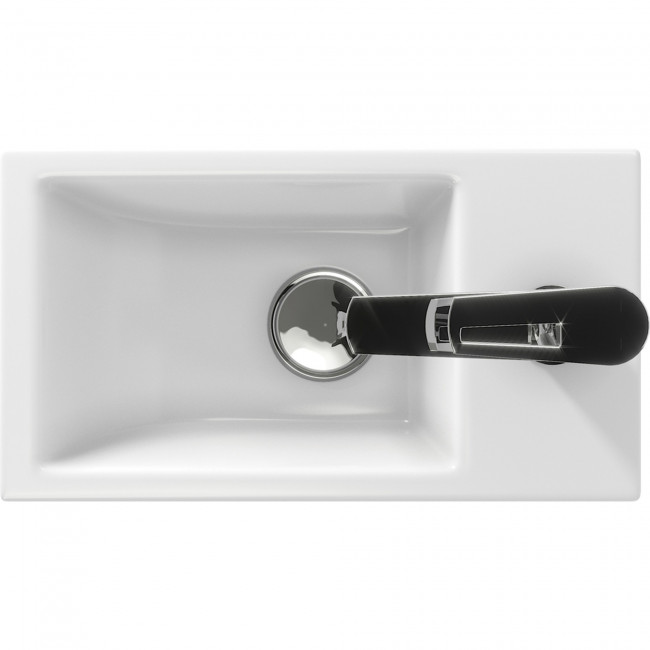 Раковина VIGO COMO 40 Cersanit белая (Ц0000008857)