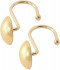 Набор из 12 крючков для шторки Carnation Home Fashions Buttons Gold PHP-BT/64 Набор из 12 крючков для шторки Carnation Home Fashions Buttons Gold PHP-BT/64