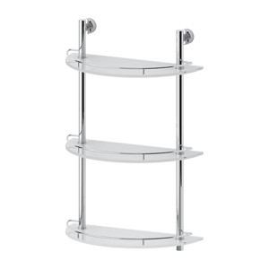 Полка с ограничителем 3-х ярусная 40 см FBS Nostalgy NOS 082