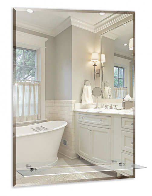 Зеркало SILVER MIRRORS 495*685 б/полки с фацетом Модерн (00000265)