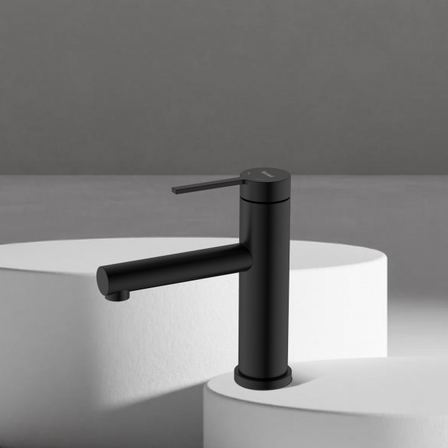 Смеситель Rossinka для раковины монолитный (RSF-1712S-BL) Смеситель Rossinka для раковины монолитный (RSF-1712S-BL)