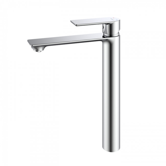 Смеситель для настольного умывальника Milardo Maze сатин (MAZBN01M01)