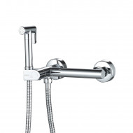 Гигиенический душ со смесителем Haiba хром (HB5514) Гигиенический душ со смесителем Haiba хром (HB5514)