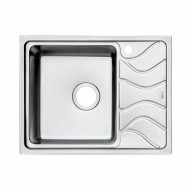 Мойка кухонная из нержавеющей стали IDDIS Reeva (REE61SLi77)