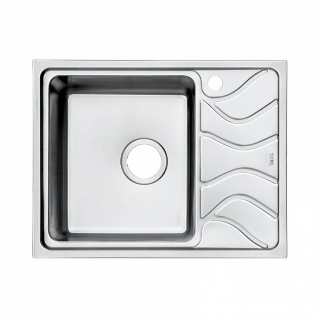 Мойка кухонная из нержавеющей стали IDDIS Reeva (REE61SLi77)