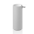 Decor Walther Stone SSP Дозатор для мыла, настольный, цвет: белый / хром Decor Walther Stone SSP Дозатор для мыла, настольный, цвет: белый / хром