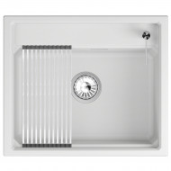 Кухонная мойка GRANULA кварц (6003i, АРКТИК)