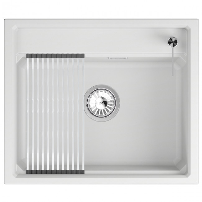 Кухонная мойка GRANULA кварц (6003i, АРКТИК) Кухонная мойка GRANULA кварц (6003i, АРКТИК)