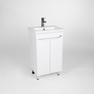 Тумба VIANT "Рим" 2 ств 380х460х820 под раковину .S-UM-COM50/1-w (COMO 50) (VRIM50CO-T2ST)