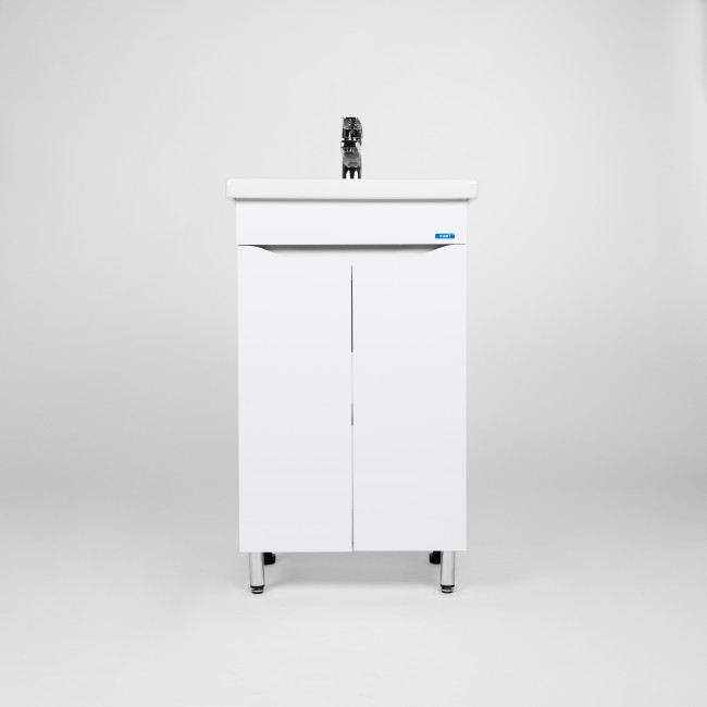 Тумба VIANT "Рим" 2 ств 380х460х820 под раковину .S-UM-COM50/1-w (COMO 50) (VRIM50CO-T2ST)