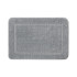 Коврик для ванной комнаты, 65х45, микрофибра, серый, IDDIS, (PSQS06Mi12)