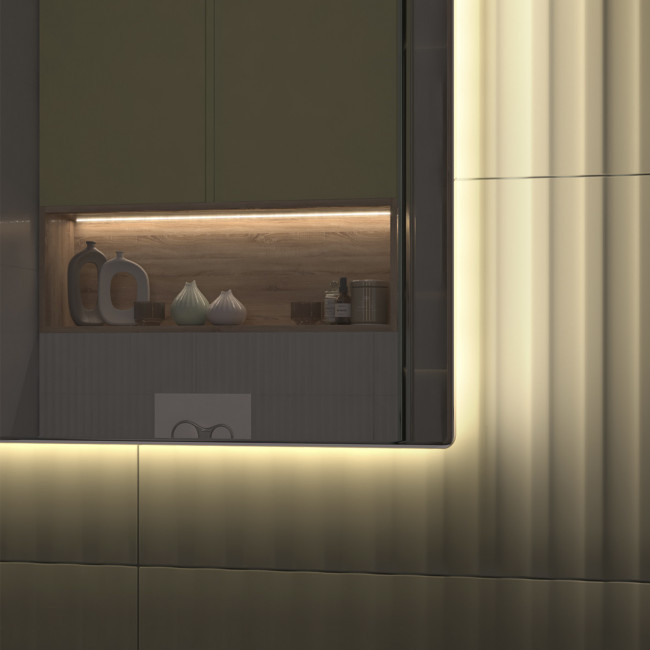 Зеркало VIGO Quadro Comfort 600 (144)