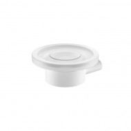 Мыльница, нержавеющая сталь, Petite, белый матовый, IDDIS, PETWTSGi42 Мыльница, нержавеющая сталь, Petite, белый матовый, IDDIS, PETWTSGi42