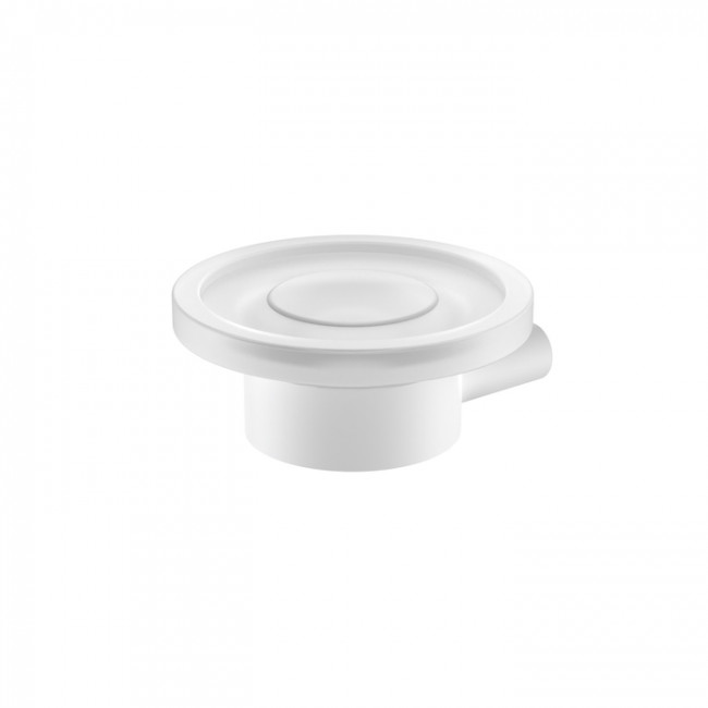 Мыльница, нержавеющая сталь, Petite, белый матовый, IDDIS, PETWTSGi42