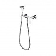 Гигиенический душ со смесителем Haiba хром (HB5516) Гигиенический душ со смесителем Haiba хром (HB5516)