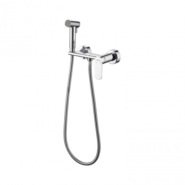 Гигиенический душ со смесителем Haiba хром (HB5516)