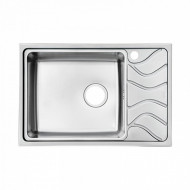 Мойка кухонная из нержавеющей стали IDDIS Reeva (REE71SLi77)