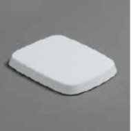 SIMAS Evolution Сиденье для унитаза, с микролифтом, цвет: белый/хром