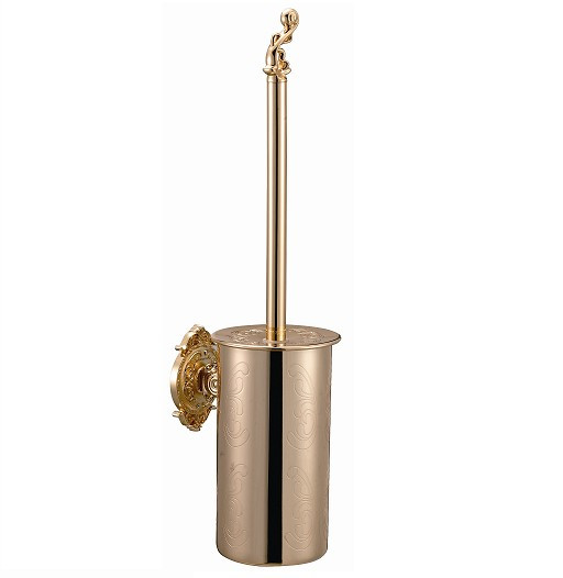 Ершик для туалета настенный Hayta Gabriel Classic Gold 13907-2A/GOLD