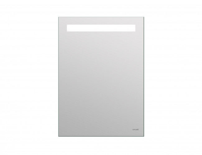 Зеркало Cersanit  LED 010 base 50x70 с подсветкой прямоугольное (KN-LU-LED010*50-b-Os)