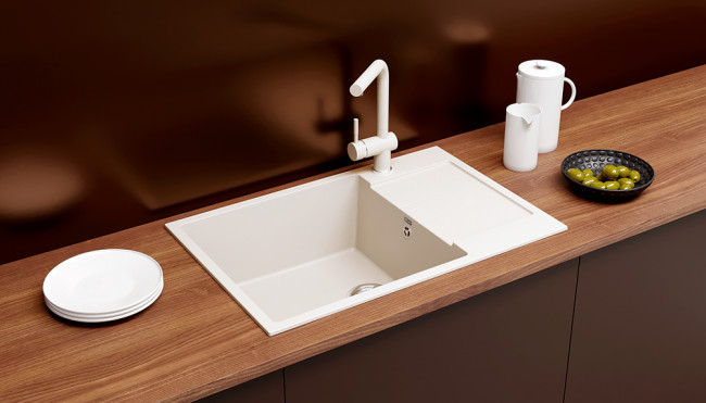 Мойка Ulgran Classic песочный (U-602-302)