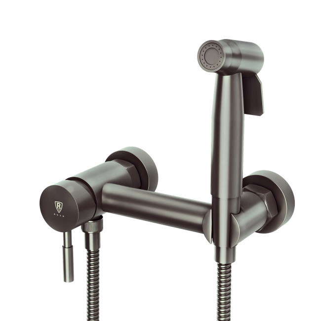 Гигиенический душ встраиваемый RUSH Melos графит (SUS1101-99Grey) Гигиенический душ встраиваемый RUSH Melos графит (SUS1101-99Grey)