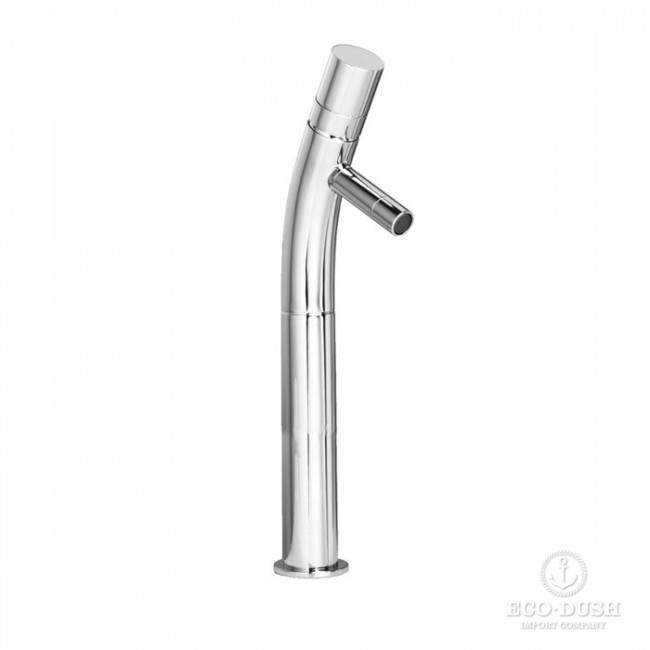 Stella Bamboo Смеситель для накладной раковины на 1 отверстие 3222HP170, цвет: хром